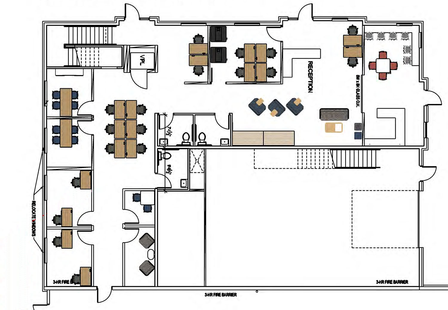 Amplify Technologies new building floorplan